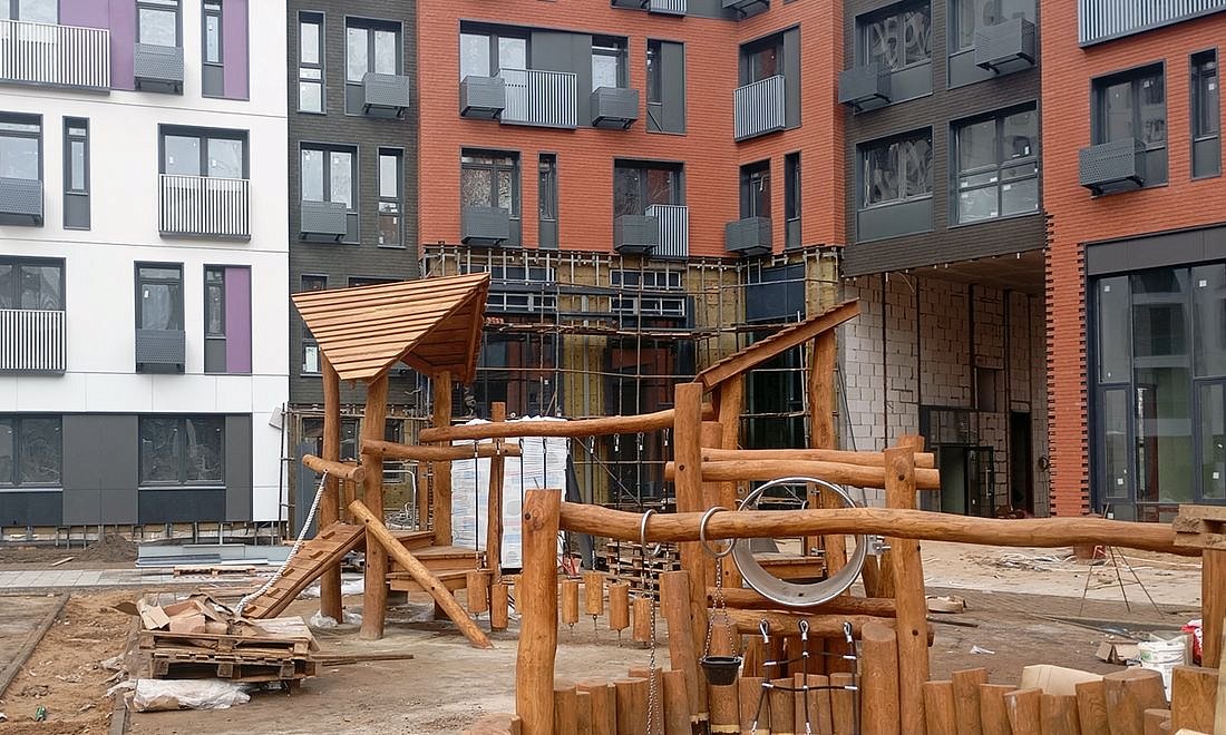 ЖК Киноквартал | Ход строительства | Октябрь 2025