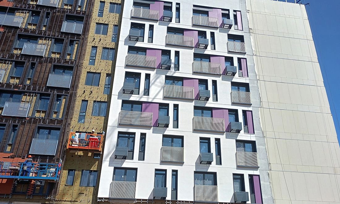 ЖК Киноквартал | Ход строительства | Июль 2025