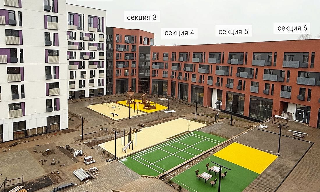 ЖК Киноквартал | Ход строительства | Ноябрь 2025