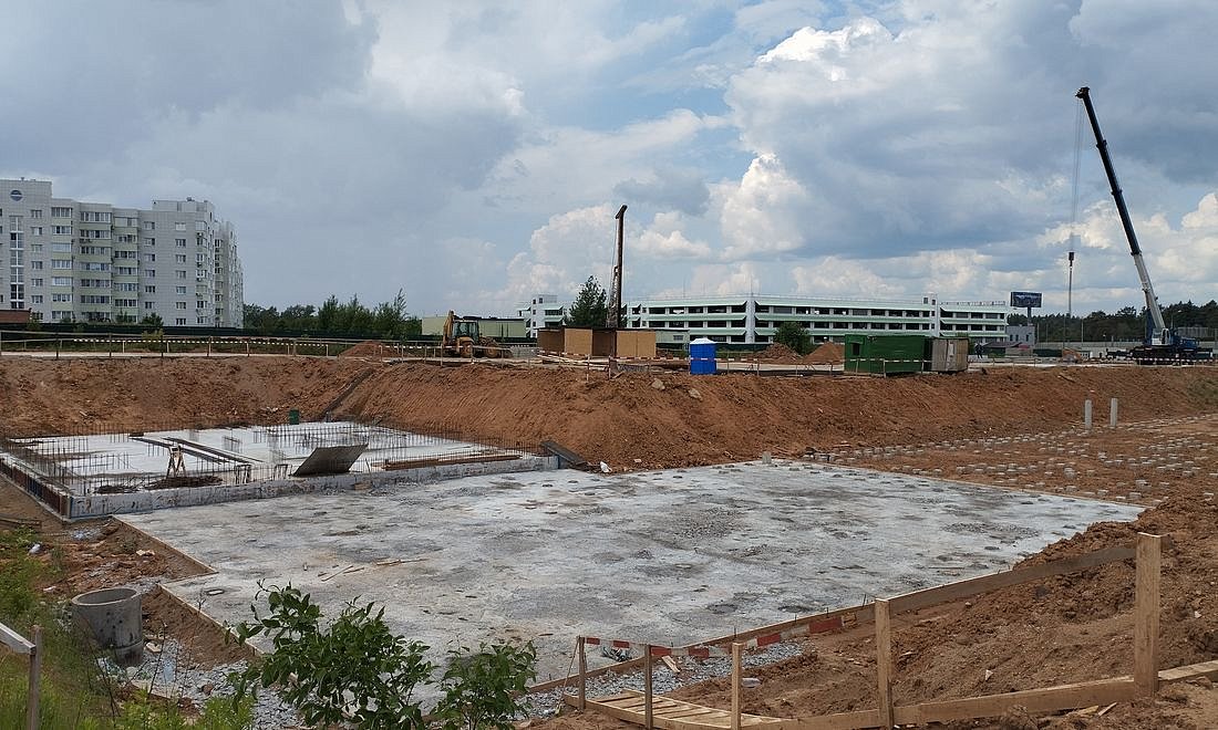 ЖК Riga Hills | Корпус 2 | Ход строительства | Июнь 2024