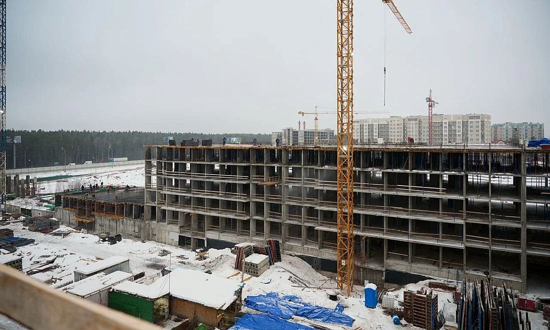 ЖК Riga Hills | Ход строительства | Декабрь 2024