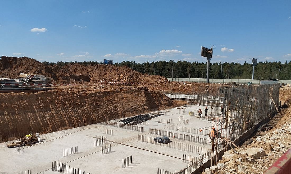 ЖК Riga Hills | Корпус 1 | Ход строительства | Май 2024