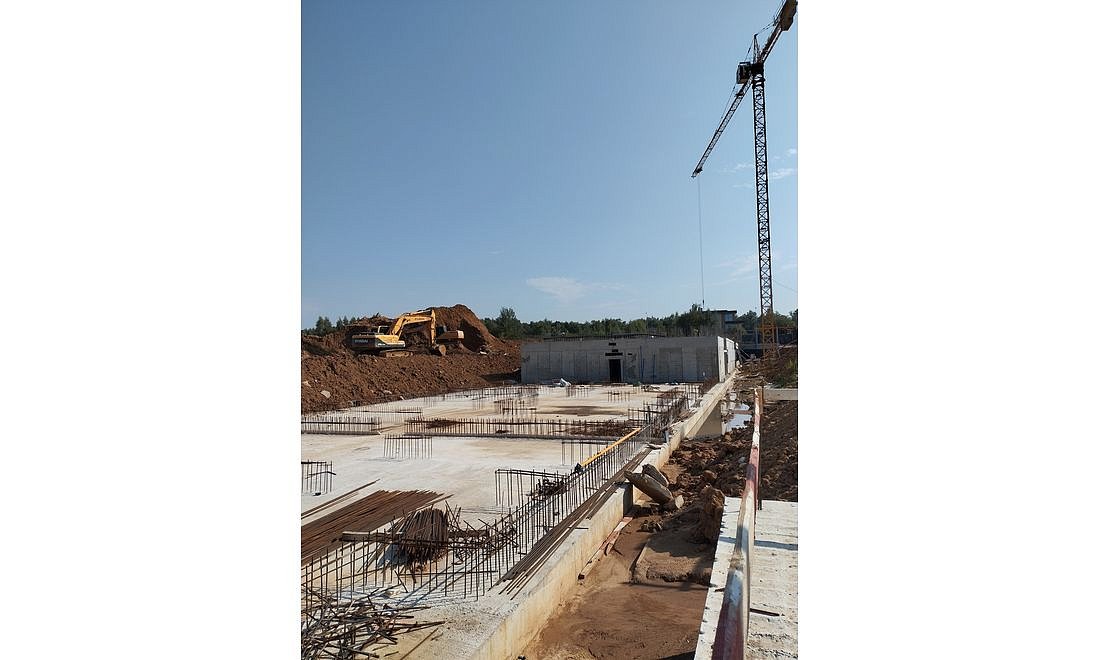 ЖК Riga Hills | Корпус 2 | Ход строительства | Август 2024