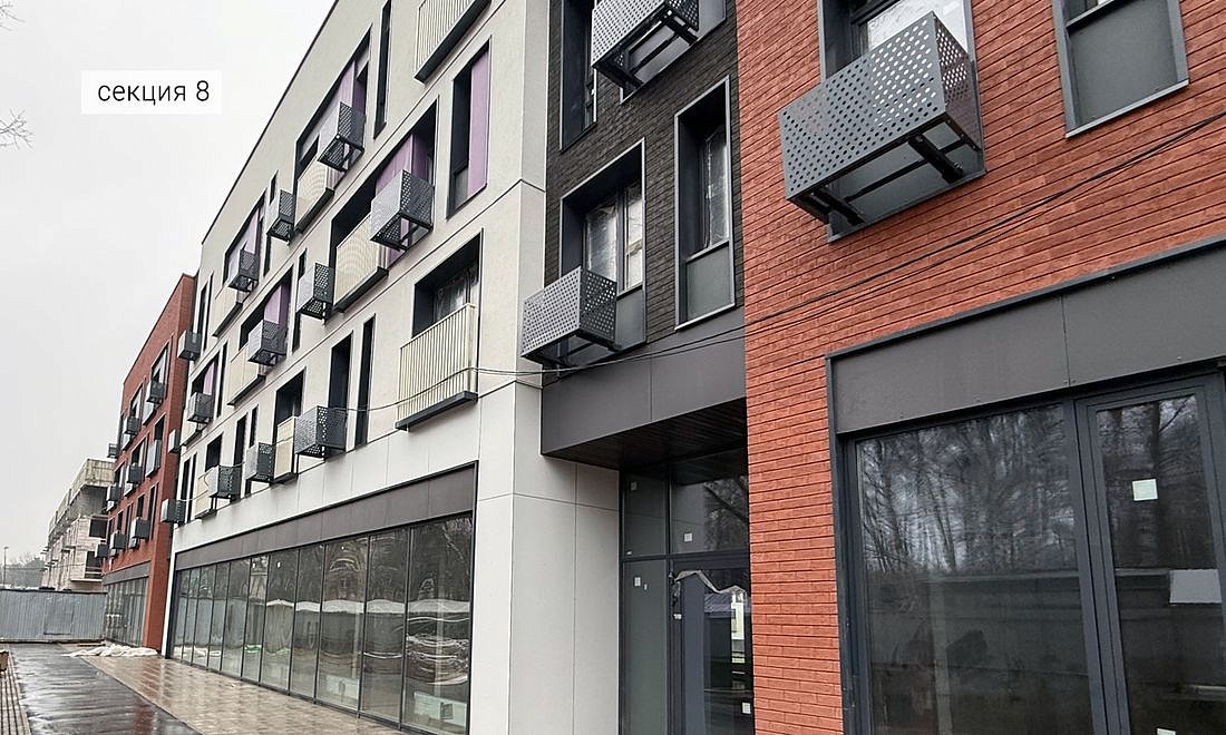 ЖК Киноквартал | Ход строительства | Ноябрь 2025