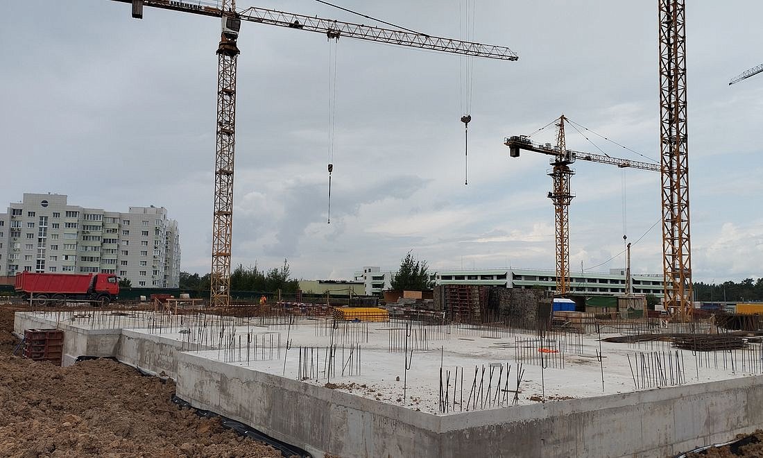 ЖК Riga Hills | Корпус 2 | Ход строительства | Август 2024