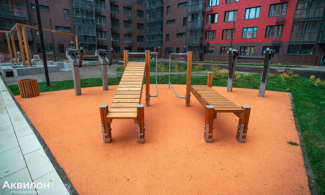 ЖК Аквилон Park | Ход строительства | Октябрь 2022