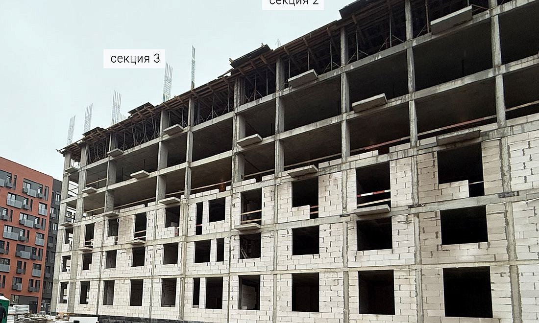 ЖК Киноквартал | Ход строительства | Ноябрь 2025