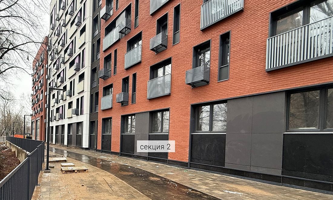 ЖК Киноквартал | Ход строительства | Ноябрь 2025