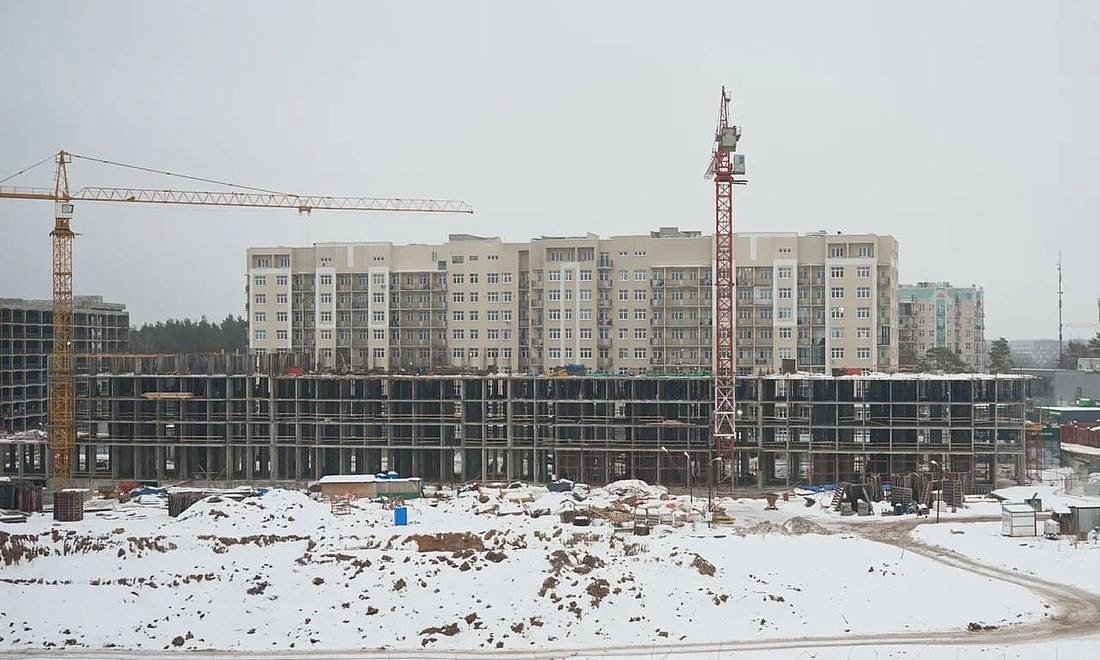ЖК Riga Hills | Ход строительства | Декабрь 2024