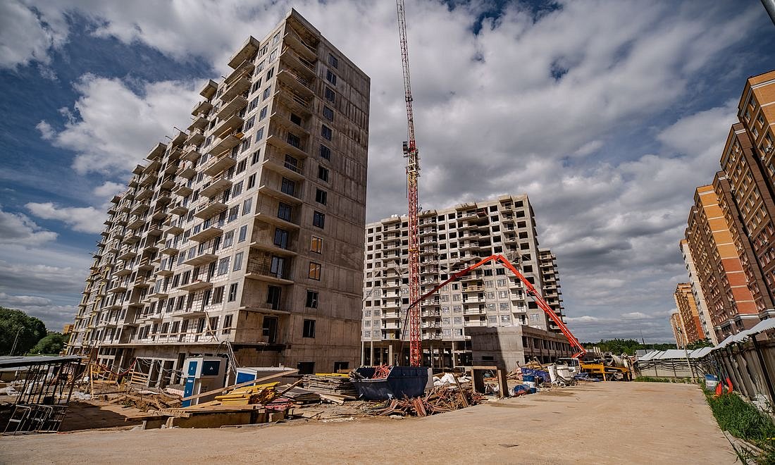 ЖК Аквилон Park / Ход строительства / Май 2021