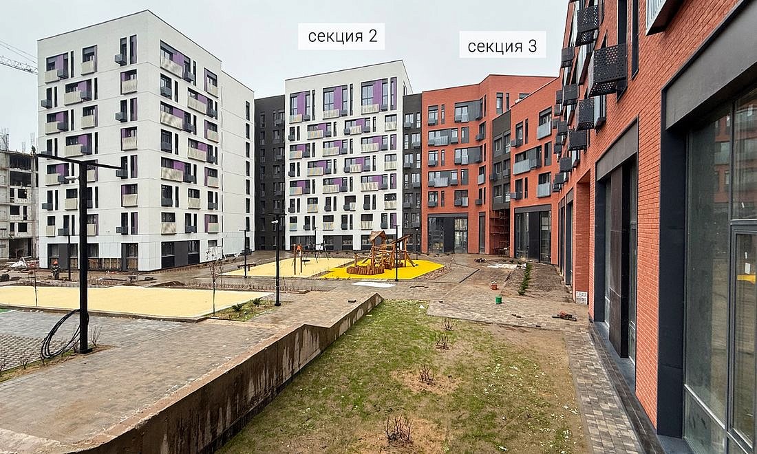 ЖК Киноквартал | Ход строительства | Ноябрь 2025