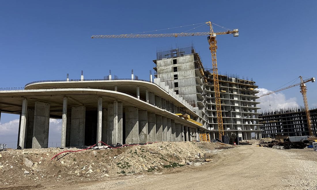 Темпо | Корпус 2 | Ход строительства | Март 2026