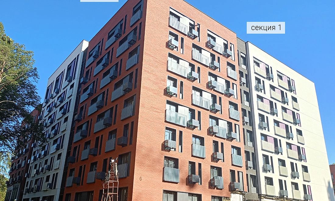 ЖК Киноквартал | Ход строительства | Сентябрь 2025