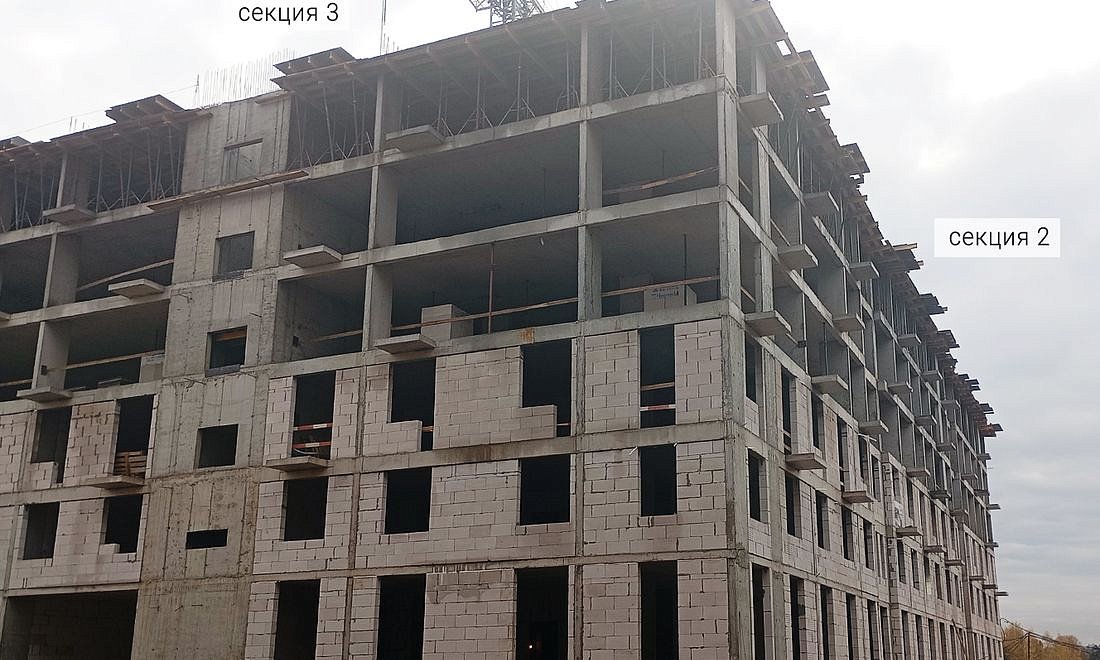 ЖК Киноквартал | Ход строительства | Октябрь 2025