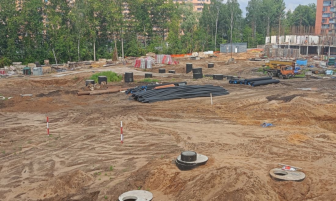 ЖК Киноквартал | Ход строительства | Июль 2025