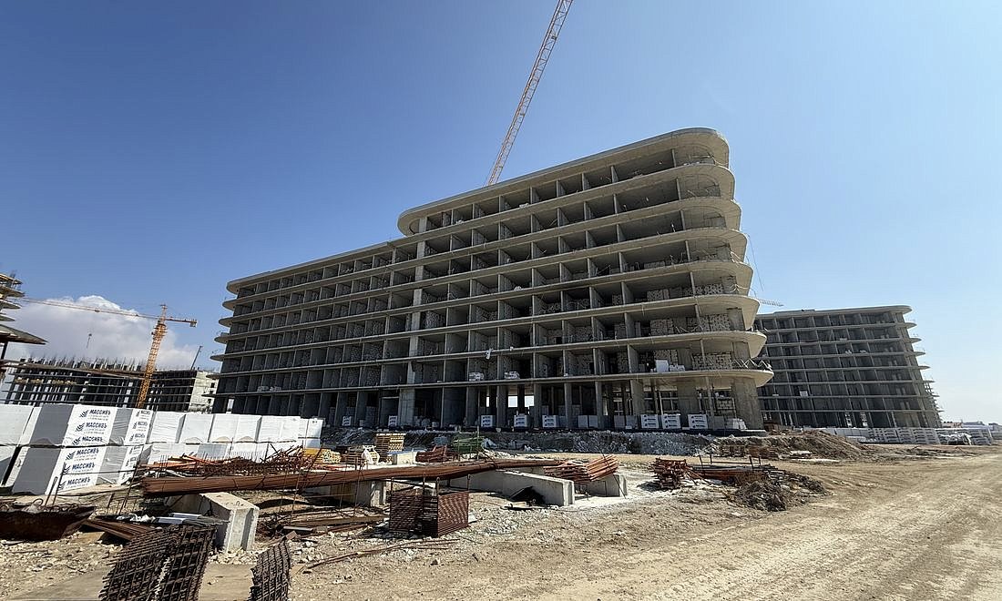 Темпо | Корпус 3 | Ход строительства | Март 2026