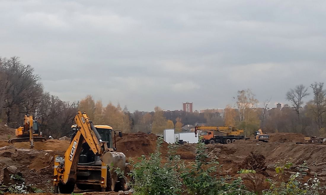 ЖК Киноквартал | Ход строительства | Октябрь 2025