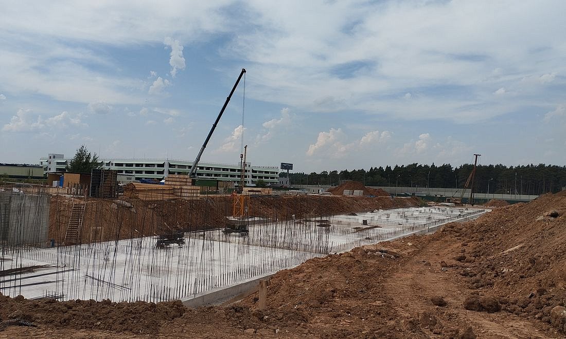 ЖК Riga Hills | Корпус 2 | Ход строительства | Июль 2024