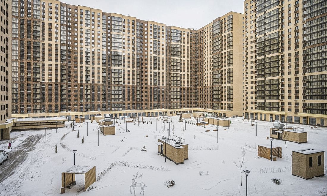 ЖК FoRest («ФоРест») / Ход строительства / Январь 2021