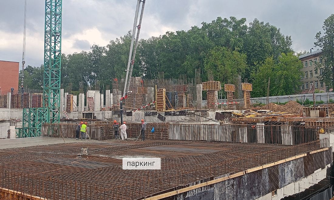 ЖК Киноквартал | Ход строительства | Июль 2025