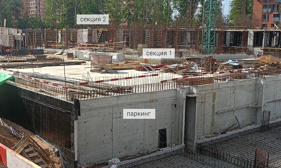ЖК Киноквартал | Ход строительства | Июнь 2025