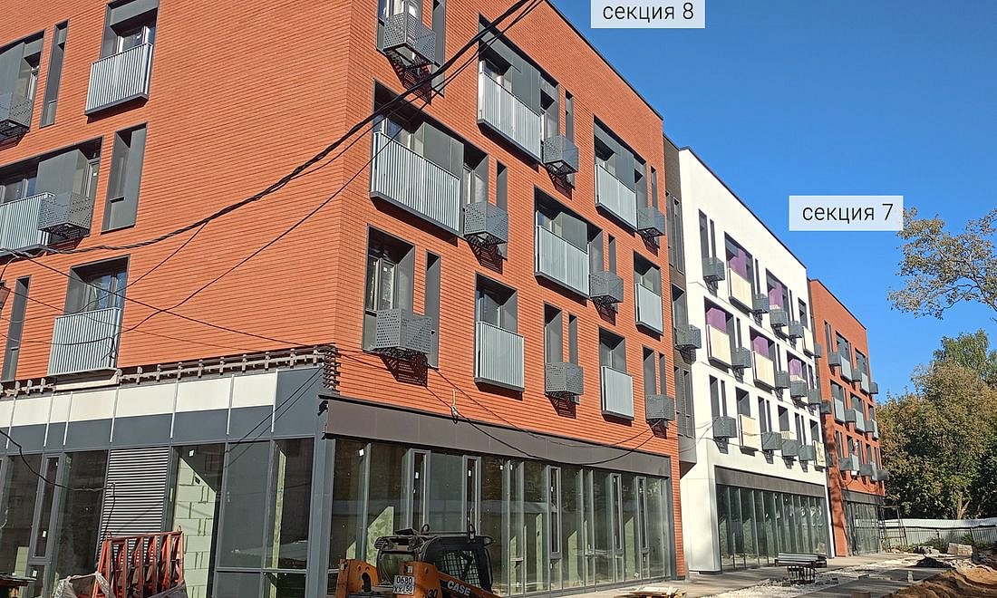 ЖК Киноквартал | Ход строительства | Сентябрь 2025