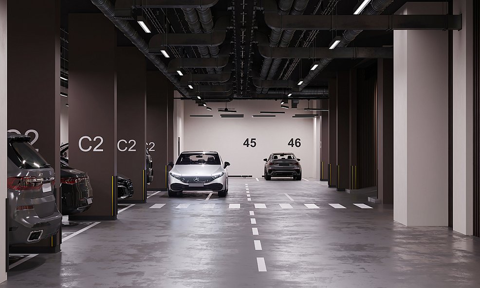 Парковка GloraX Premium Белорусская - фото 3