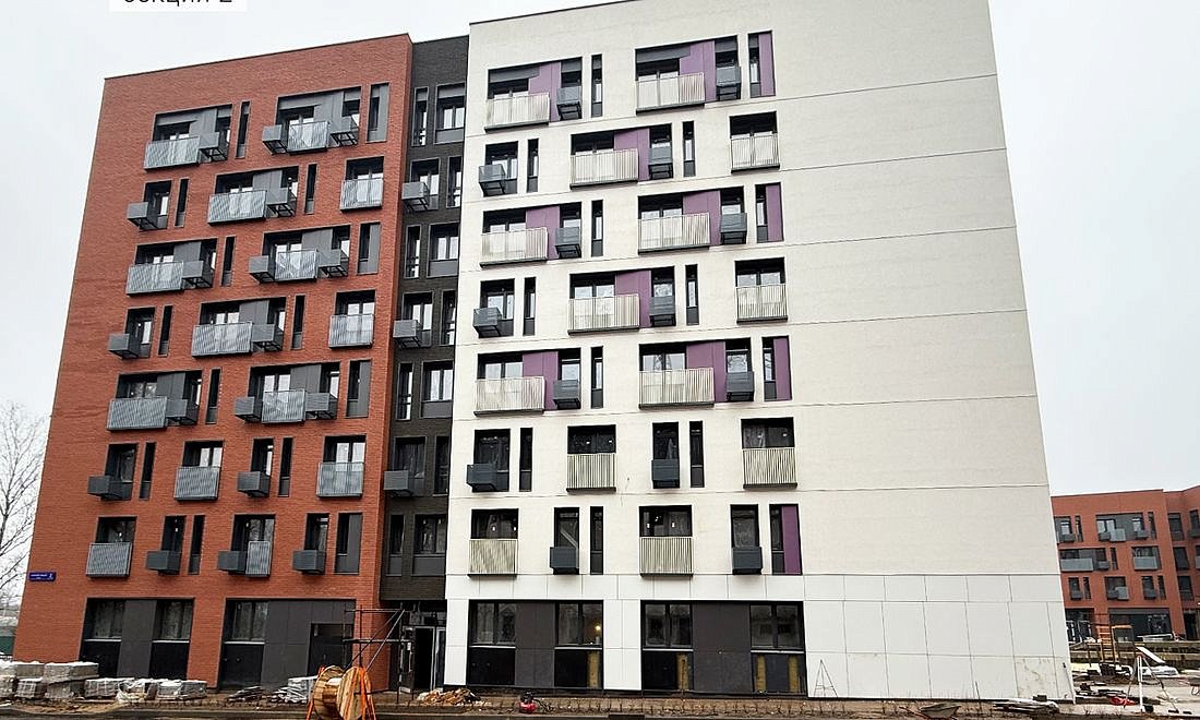 ЖК Киноквартал | Ход строительства | Ноябрь 2025