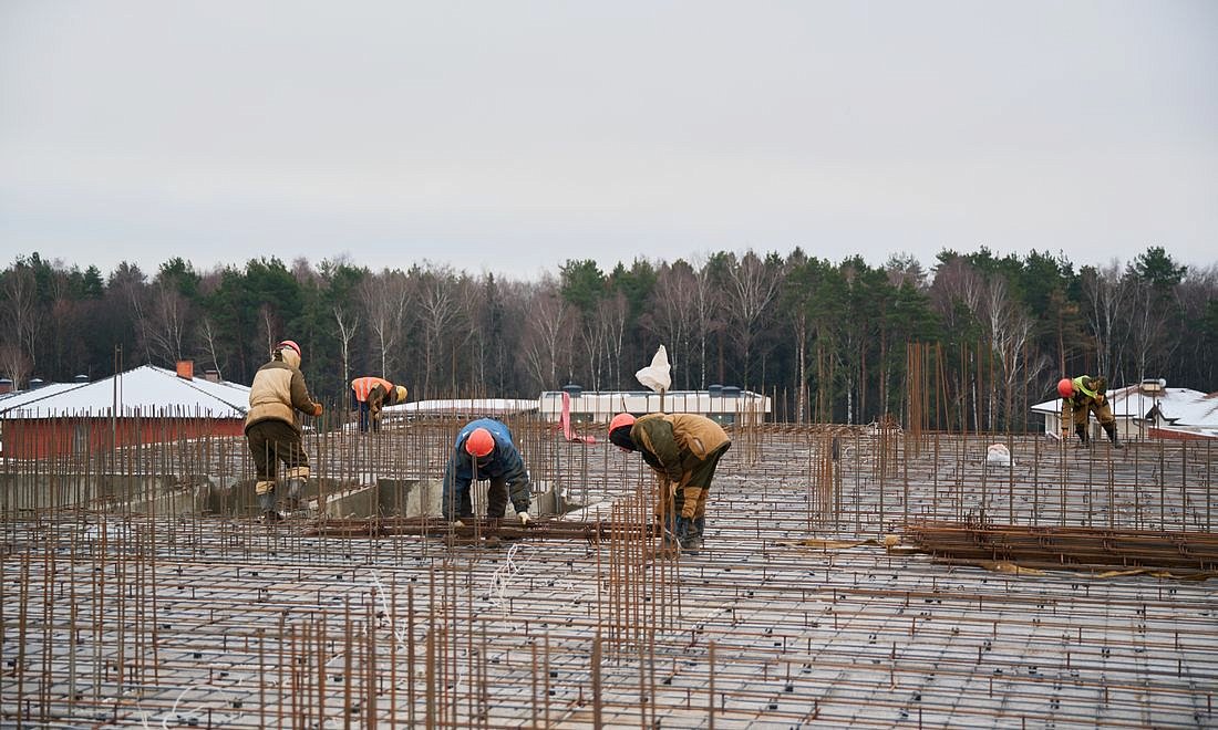 ЖК Riga Hills | Ход строительства | Ноябрь 2024