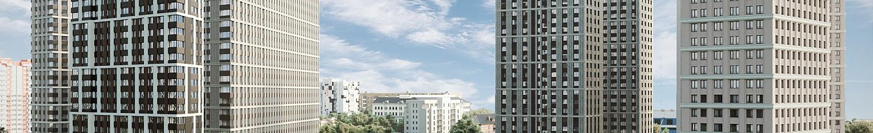 Жилой квартал Октябрьское поле