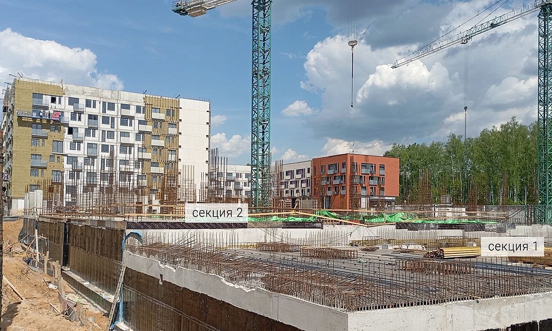 ЖК Киноквартал | Ход строительства | Май 2025