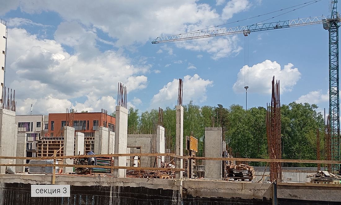 ЖК Киноквартал | Ход строительства | Май 2025