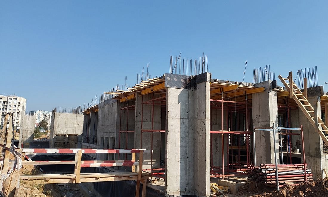 ЖК Riga Hills | Корпус 2 | Ход строительства | Август 2024