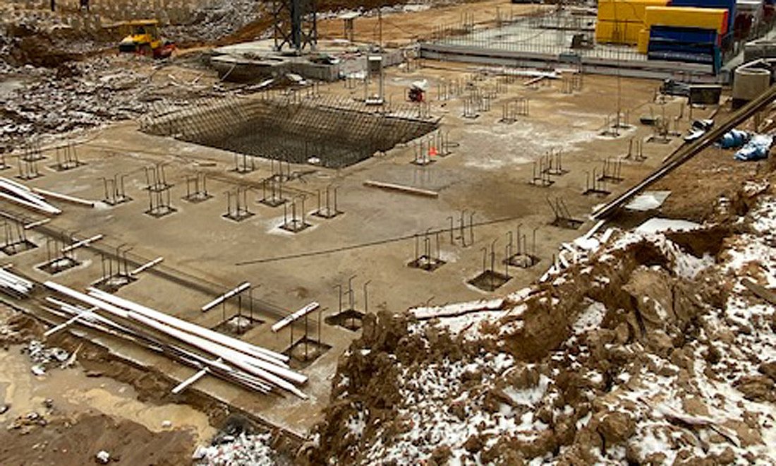 ЖК Аквилон Park / Ход строительства / Октябрь 2019