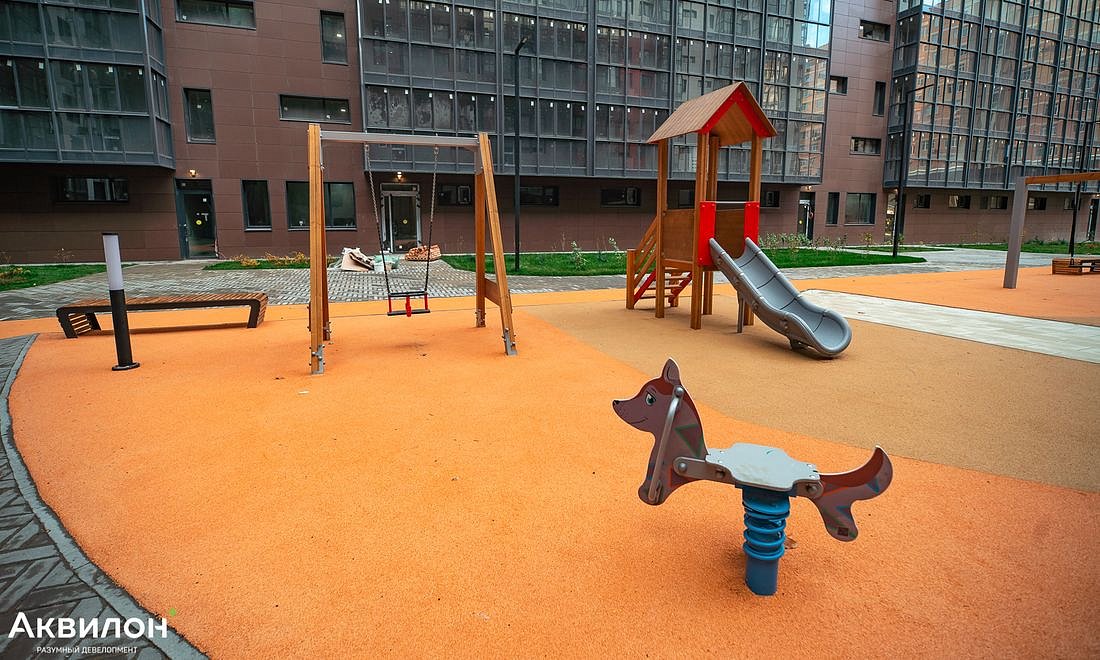 ЖК Аквилон Park | Ход строительства | Октябрь 2022