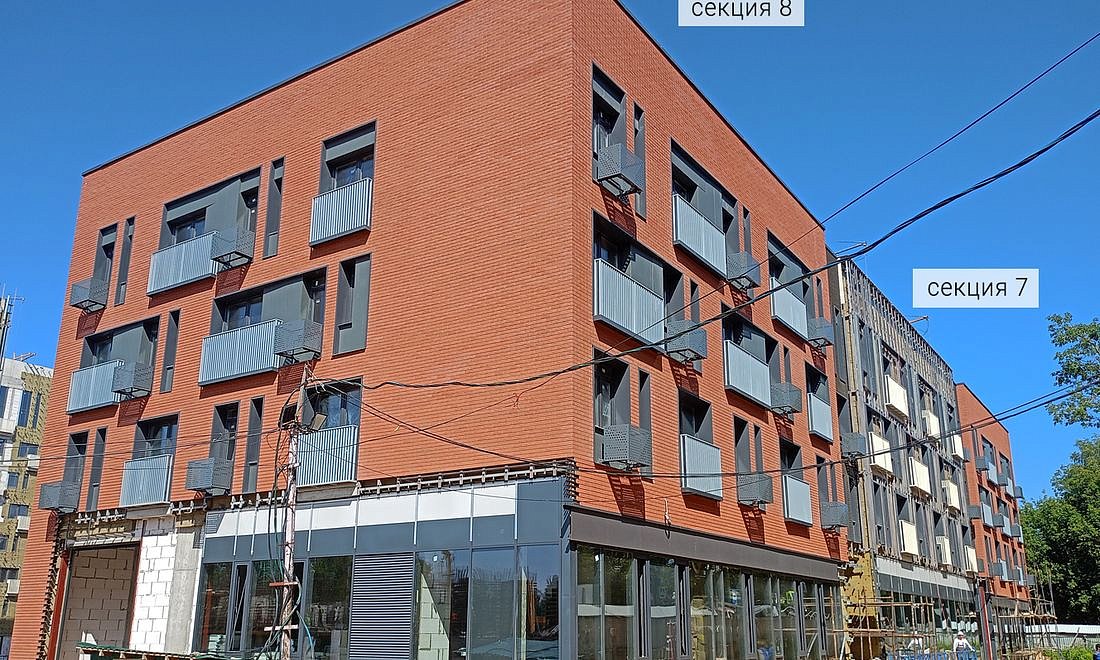 ЖК Киноквартал | Ход строительства | Июль 2025