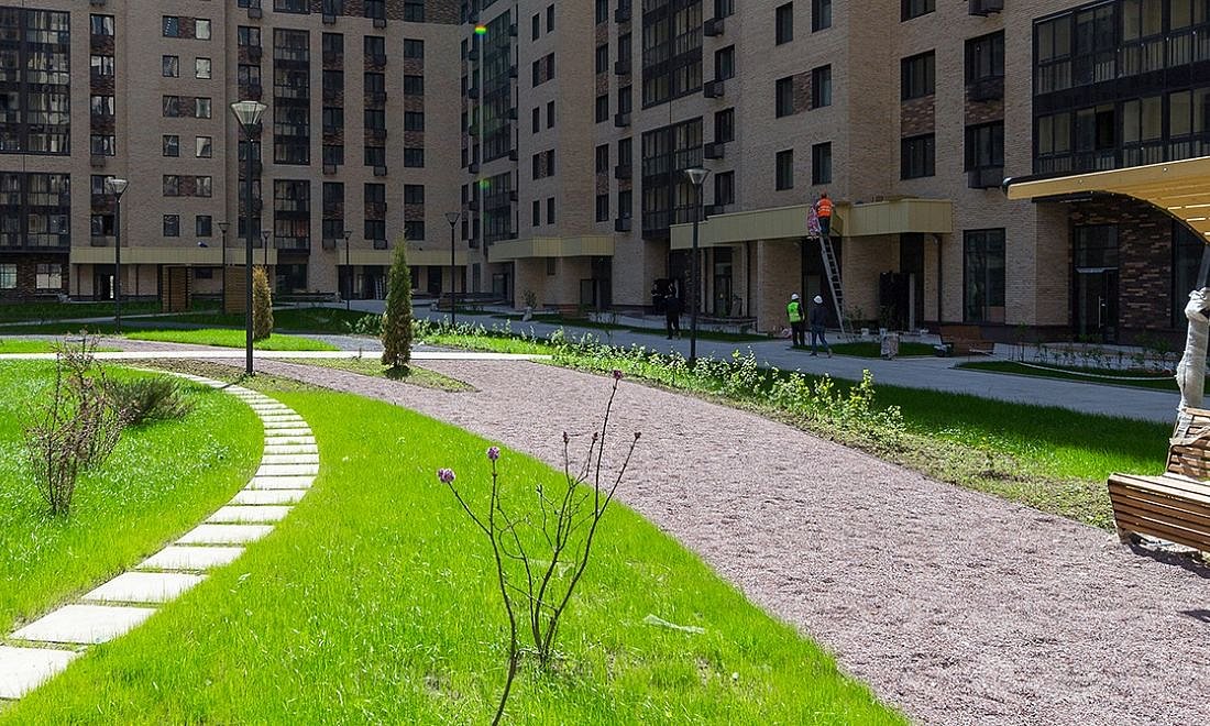 ЖК FoRest («ФоРест») / Ход строительства / Июнь 2021