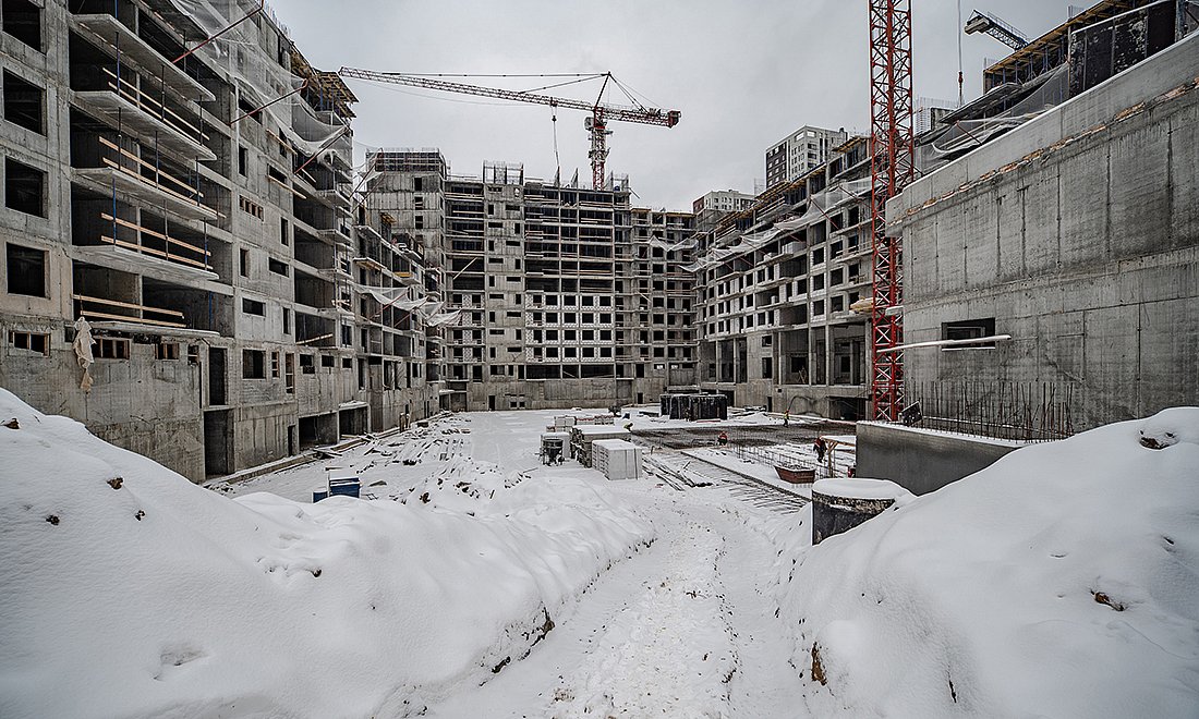 ЖК Аквилон Park / Ход строительства / Декабрь 2020