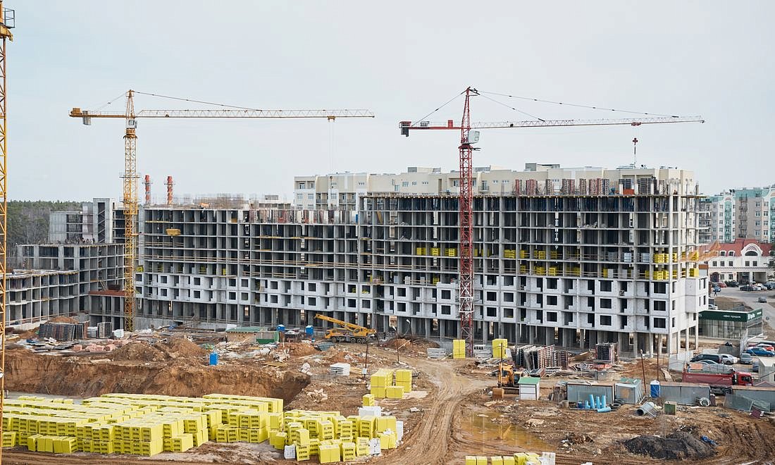 ЖК Riga Hills | Ход строительства | Март 2025