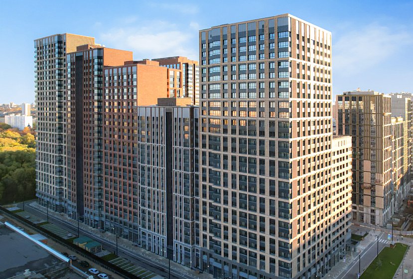 ЖК на Клинской улице, д. 2А, к. 7 - Фото 1