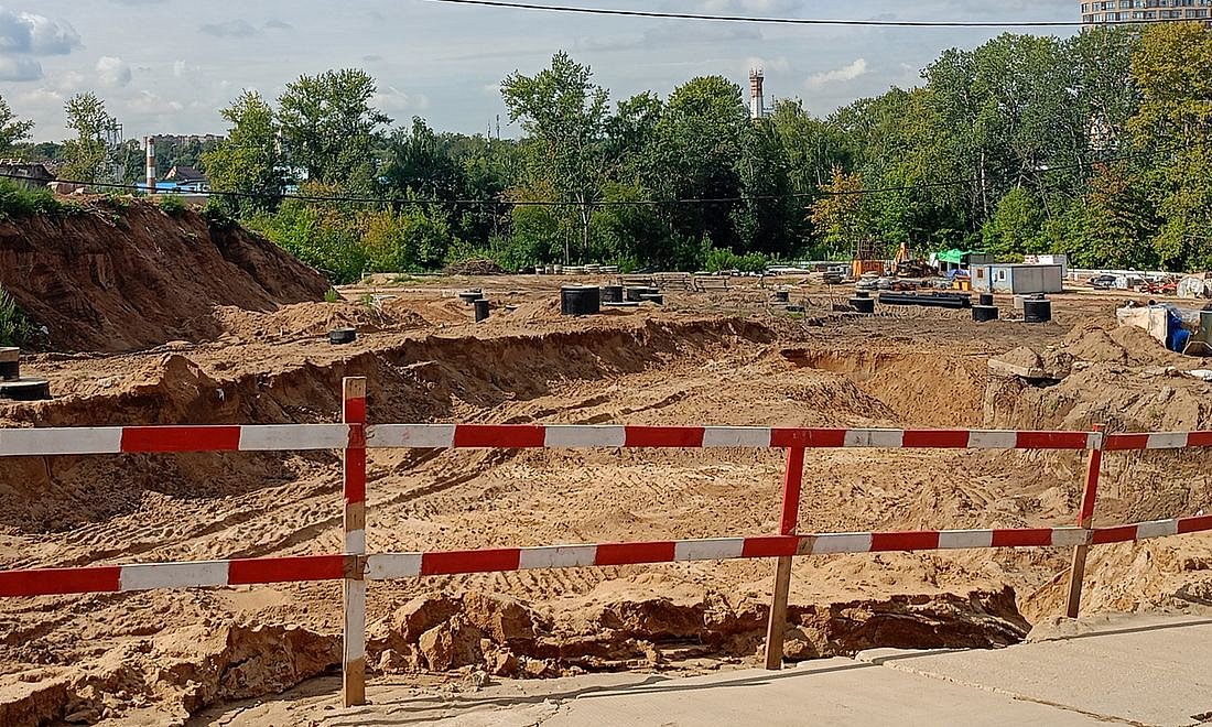 ЖК Киноквартал | Ход строительства | Август 2025