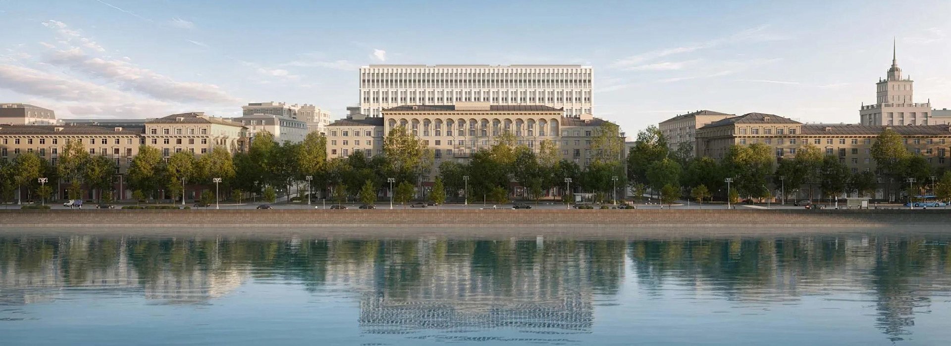 Фрунзенская набережная