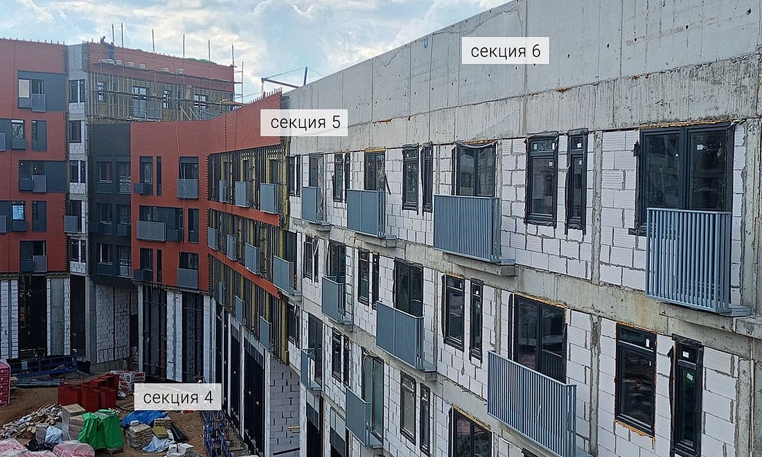 ЖК Киноквартал | Ход строительства | Июнь 2025