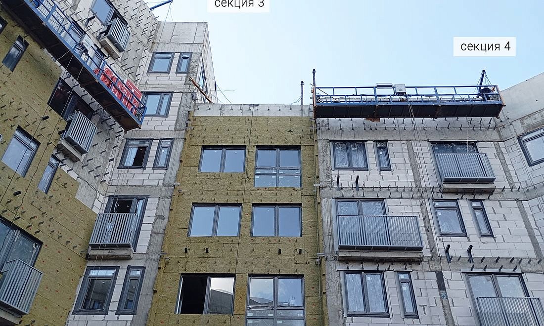 ЖК Киноквартал | Ход строительства | Май 2025