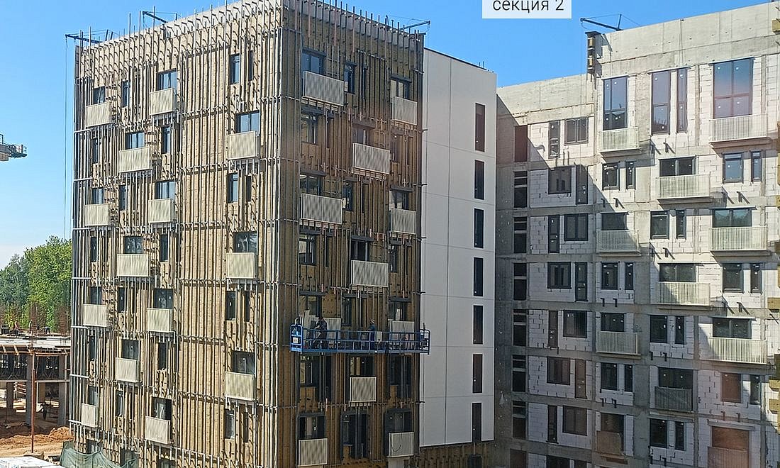 ЖК Киноквартал | Ход строительства | Июль 2025