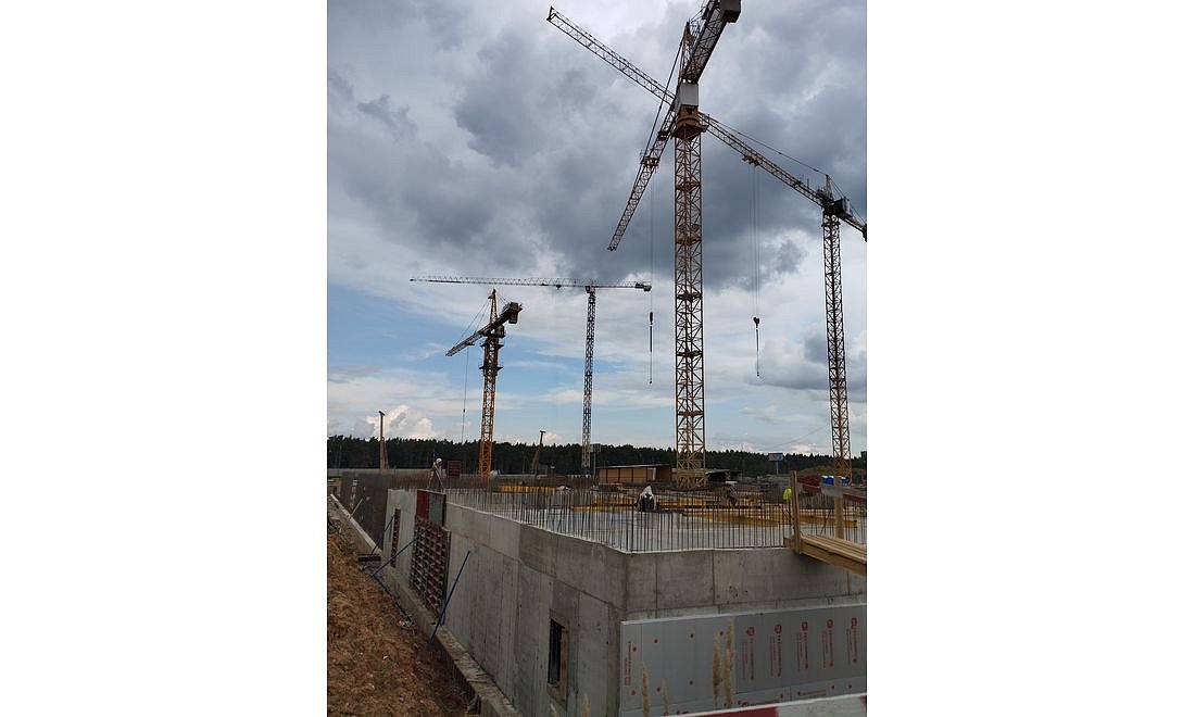 ЖК Riga Hills | Корпус 3 | Ход строительства | Август 2024