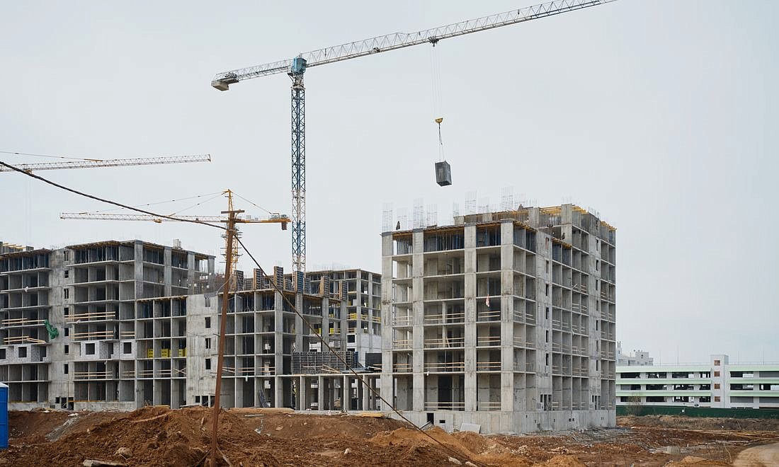 ЖК Riga Hills | Ход строительства | Март 2025
