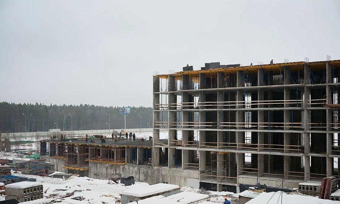 ЖК Riga Hills | Ход строительства | Декабрь 2024