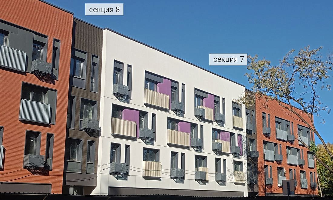 ЖК Киноквартал | Ход строительства | Сентябрь 2025