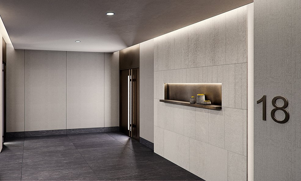 Места общего пользования GloraX Premium Белорусская - фото 6